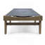 Chaise longue Summerland - filet gris foncé-1545928223-1545928220
