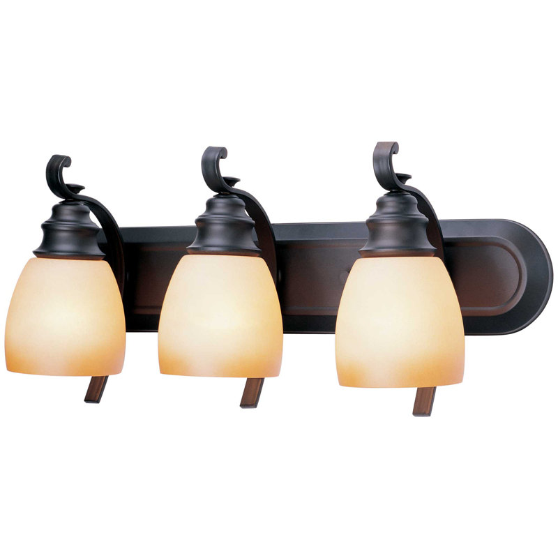 Rainier 3 - Light Dimmable Vanity Light