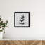 Ossified Petals I Shadowbox Floral & Botanical Print by Oliver Gal, Black Frame, 12 x 12-2919530-2919531