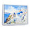 Grèce, Santorin, paysage I - Grèce, art mural