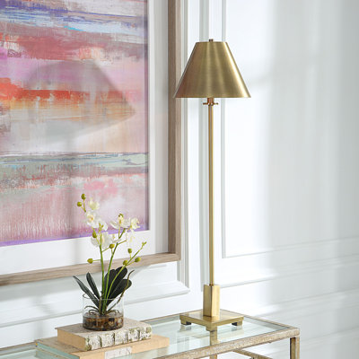 Metal Buffet Lamp