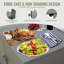 Chariot de cuisine polyvalent avec plusieurs options de rangement pour une organisation améliorée
