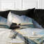Coussin à motif de plage et coucher de soleil sur la plage de Monsul-29601962-29601965