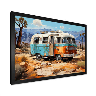 Minimalisme camping fourgon I - impression