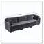 Canapé 3 places en tissu chenille profond-1689838327