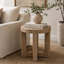 Solid Wood End Table