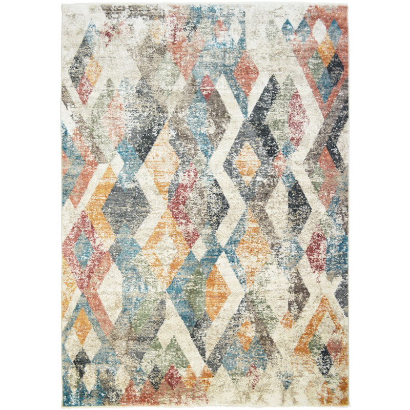 Myatt Geometric Indoor Rug, Rectangle 7'10" x 9'10"