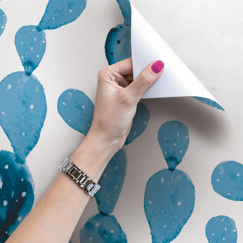 Pontoise 2.5m x 2.5m Matte Wallpaper Roll, 290 x 290cm