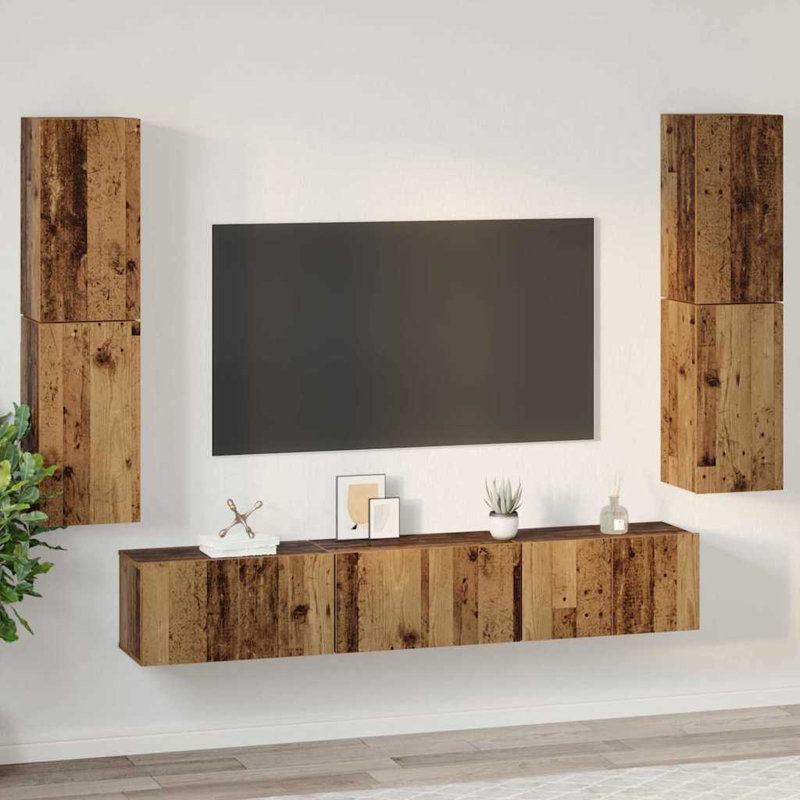 Unfinished TV Stand for TVs up to 70"