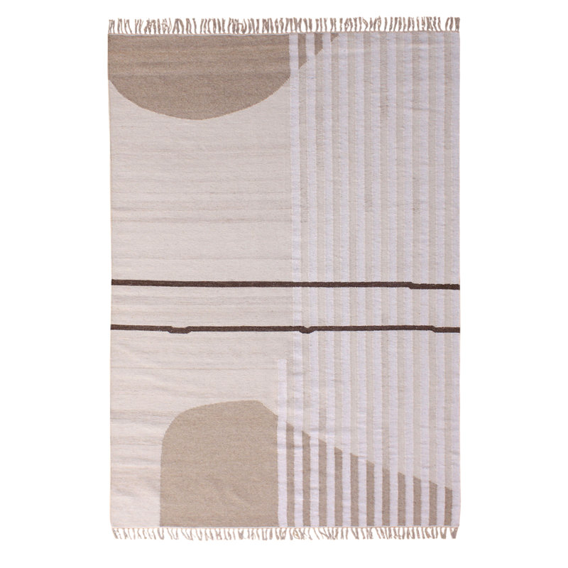 Tapis Kellin ivoire, Rectangle 6 pi x 9 pi