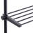 Over the Toilet Storage 4-Tier Bathroom Shelf Rack Space Saver Organizer