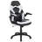 Bridesdale Gaming Desk And Racing Chair Set With Cup Holder, Headphone Hook & 2 Wire Management Holes-1061100529