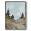 Reproduction d'art encadrée West Trail-2129185889