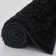 Myshaggy Collection Rugs Solid Design in Black