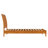 Ambie Low Profile Solid Wood Slatted Spindle Sleigh Bed-51407719-51407723
