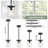 Levona 1 - Light 5.1" Wide Pendant with Hammered Glass for Kitchen Island-2104462132-2085483604
