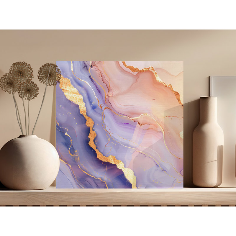 Akur No Frame Print on Canvas, 30.48 cm H  x 30.48 cm W