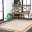 Cipolla Classic Diamond Border Cream/Orange Indoor/Outdoor Rug-69806663