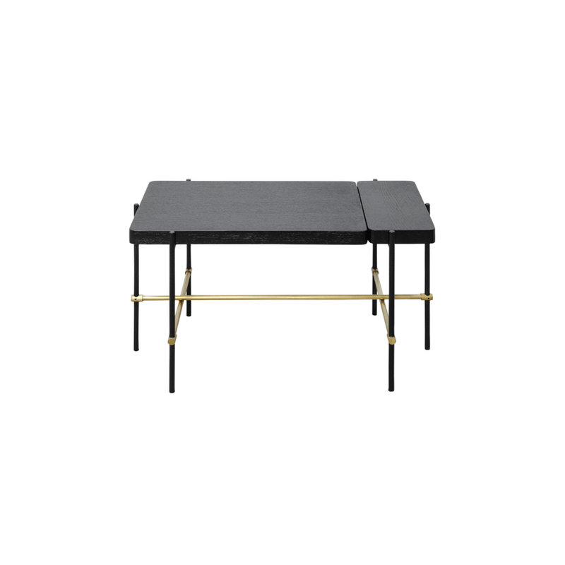 Table basse à six pieds
