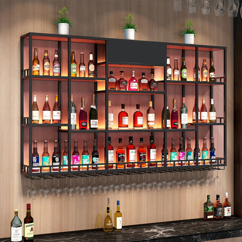 Minimalist Wall-Mounted Display Shelf（Without Led Strips）