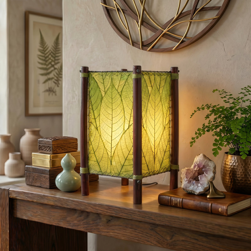 Conrado Metal Novelty Lamp, Green