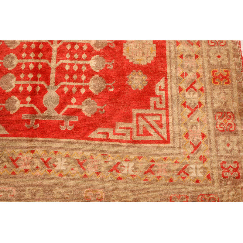One-of-a-Kind 4'6" X 8'6" Hand Knotted Area Rug