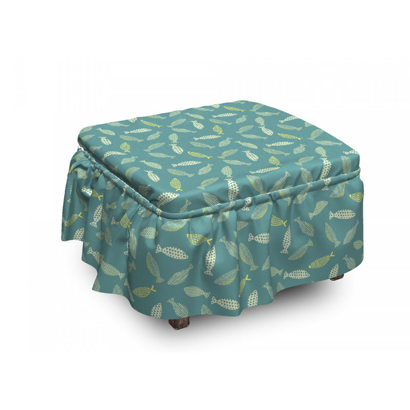 Ottoman Slipcover