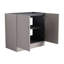 Meuble-lavabo autoportant 36 po et 2 portes d'armoire à fermeture en douceur (emballage KD) - sans le lavabo-985881325-985881314