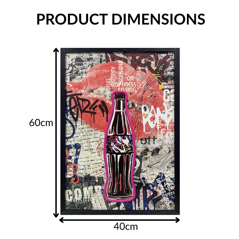 Wall Decor on Canvas