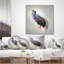 Coussin de conception abstraite guinéen animal-29516237-29516233