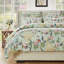 Ensemble de housse de couette 3 pièces en jade de taille très grande Pavona Greenland Home Fashions Pavona, 108 x 92 pouces-624582635