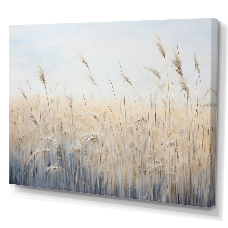 Prairies majestueuses prairies VII, Toile tendue, H 30 po x l 40 po x P 1,5 po