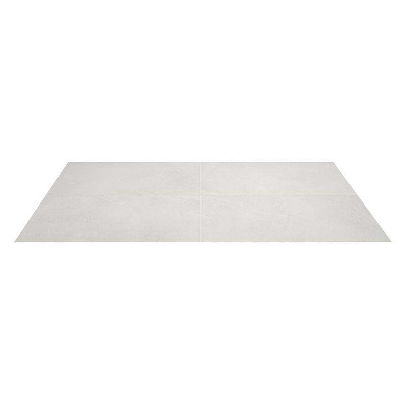 New Rock Tortora 24X48 Matte Porcelain Tile, Perla White