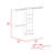 Manchester 250 Closet System with 5 Open Shelves, 1 Drawer, and 3 Metal Rods-1829166378