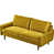 Mustard yellow Polyester