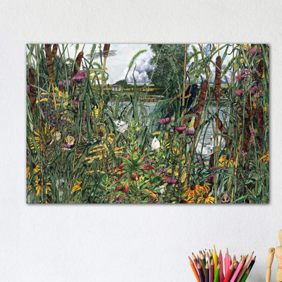 Bird's Eye View by Maggie Vandewalle - Wrapped Canvas Painting