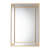 Hideaway Wood Flat Wall Mirror
