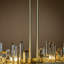 Stratton 8 - Light Crystal Chandelier