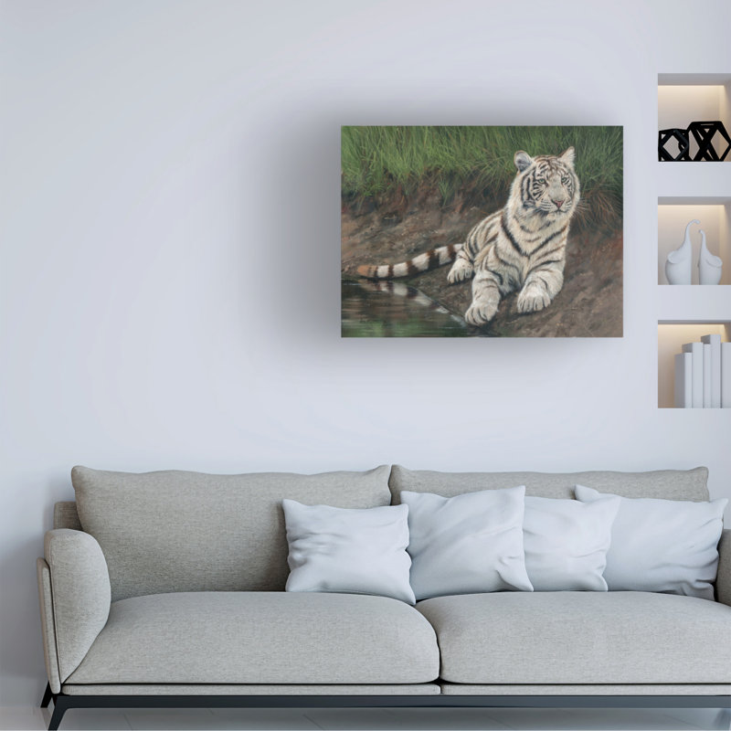 Art sur toile, David, H 35 po x l 47 po