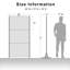 72"x35" Black Metal Outdoor Privacy Screen