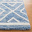 Tapis en laine et coton touffeté à la main Metro-952262831