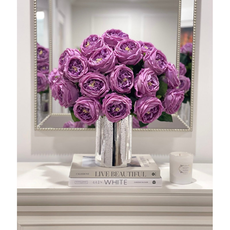 Arrangement d'hortensias