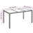 Eastertown 4 - Person Wicker Patio Dining Set with Rectangular Table , Cushions Included-98841323-98841322