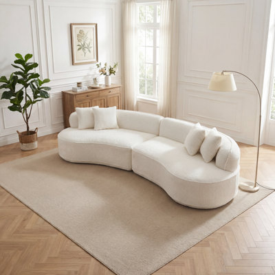 Canapé modulaire 86 po, 86 po