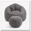 Fauteuil à billes rembourré-670433609
