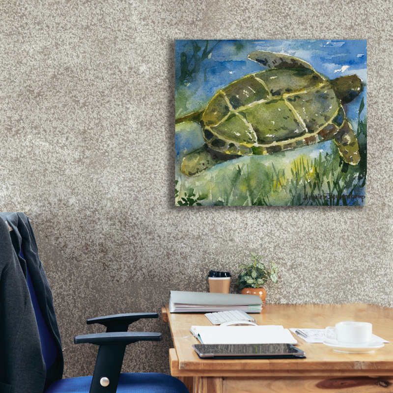 Art mural sur toile Winston Porter, H 26 po x l 30 po x P 1,5 po