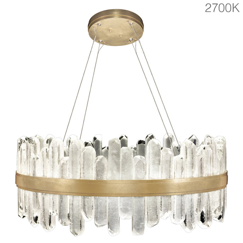 Lior 40 - Light Chandelier, 3000, Gold