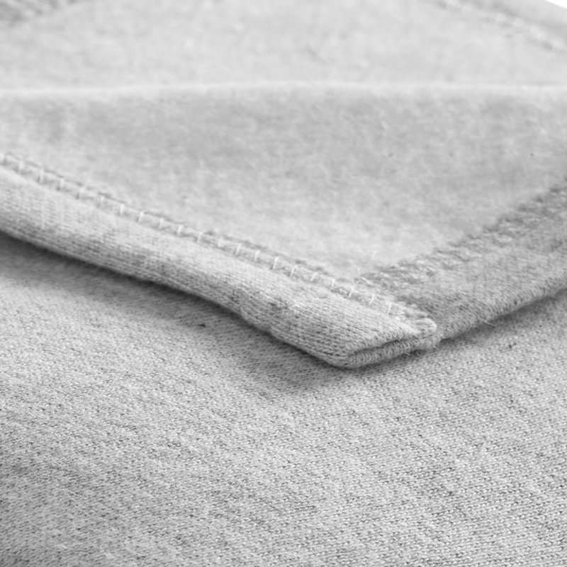 Jeté Champion avec revers en molleton, Gris