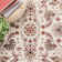 Hollander Oriental Handmade Looped Wool Ivory Area Rug
