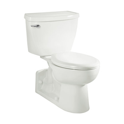 American Standard Yorkville 1.1 GPF Elongated 16.5 Comfort Height Chair Height Floor Mounted Toilet
